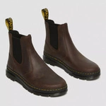 Dr. Martens челсі Embury Crazy Horse темно-коричневі 25978207