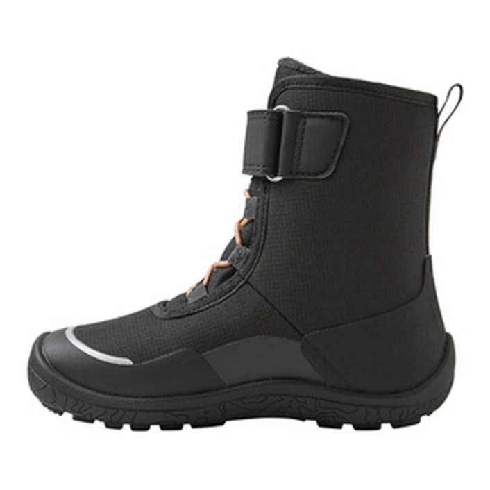 Reima дитячі зимові черевики барефут Talvella Kids чорні 5400150A