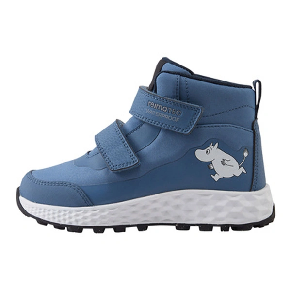 ReimaTec Hiivin Moomin shoes Ocean Blue