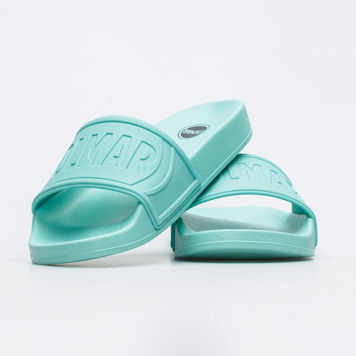 Colmar SLIPPER LOGO SEA GREEN