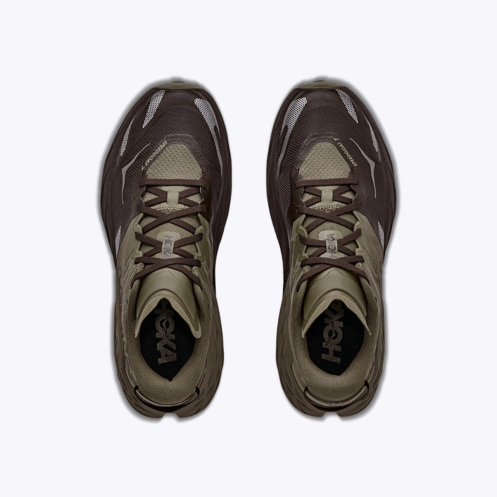 HOKA Speedgoat 7 чоловічі кросівки для трейлраннінгу Antique Olive/Black