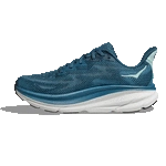 HOKA Clifton 9 чоловічі кросівки для бігу Midnight Ocean / Bluesteel