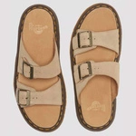 Dr. Martens шльопанці Josef замшеві світло-коричневі 41083200