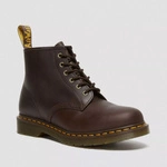 Dr. Martens черевики 101 Crazy Horse темно-коричневі 27761201