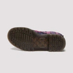 Dr. Martens жіночі черевики 1460 Tartan фіолетово-рожеві 41969650
