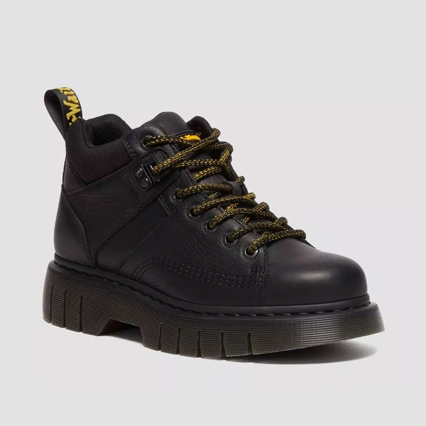 Dr. Martens черевики Woodard Grizzly чорні 31045001