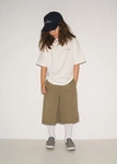 Дитяча футболка Coalition CLTN K CHECK – off white