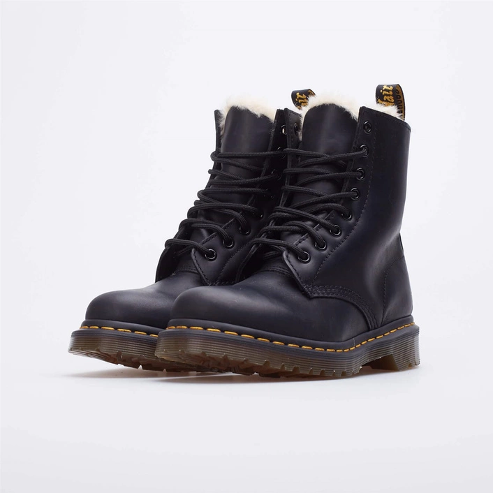 Dr. Martens 1460 SERENA BLACK BURNISHED WYOMING 21797001