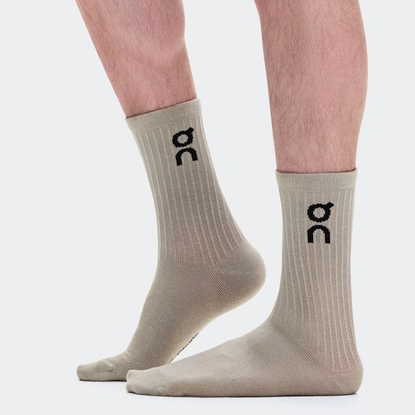 On Шкарпетки Logo Sock High 3P Hare-Brume 2UF10314953