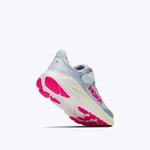 HOKA Clifton 10 Little Kids дитячі кросівки для бігу Overcast / Neon Dragonfruit