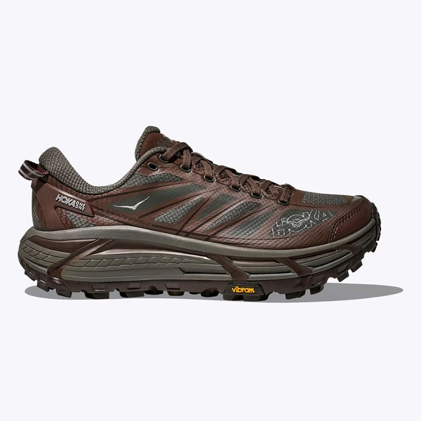 HOKA Mafate Speed 2 унісекс кросівки Asphalt Grey / Walnut