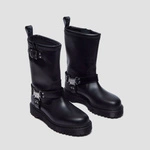 Dr. Martens байкерські черевики Anistone Hi Wanama чорні 32199001