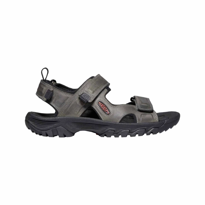 KEEN TARGHEE III OPEN TOE SANDAL GREY