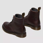 Dr. Martens утеплені черевики 1460 Grizzly темно-коричневі 31873201