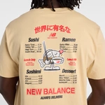 New Balance Футболка Жовта Ramen MT61H51DABC