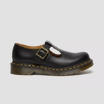 Dr. Martens туфлі Mary Jane Polley Smooth чорні 14852001