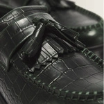 Dr. Martens лофери з китицями Adrian Croc темно-зелені 43188300