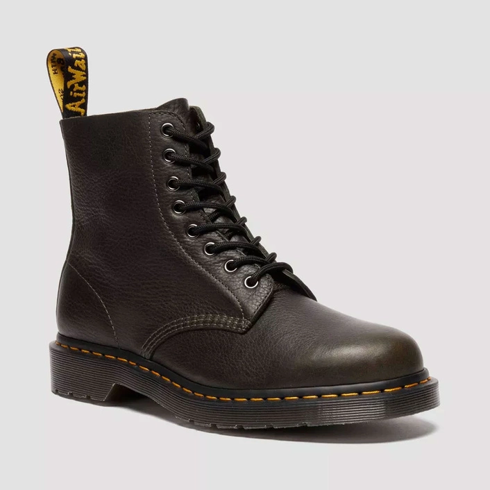 Dr. Martens черевики 1460 Pascal Ambassador темно-зелені 31981300