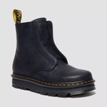 Dr. Martens жіночі черевики без шнурівки Zebzag Laceless Wyoming чорні 42653001