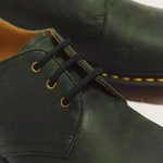 Dr. Martens чоловічі туфлі 1461 Crazy Horse зелені 11838300