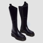 Dr. Martens чоботи Amaayah Orleans чорні жіночі 31947001