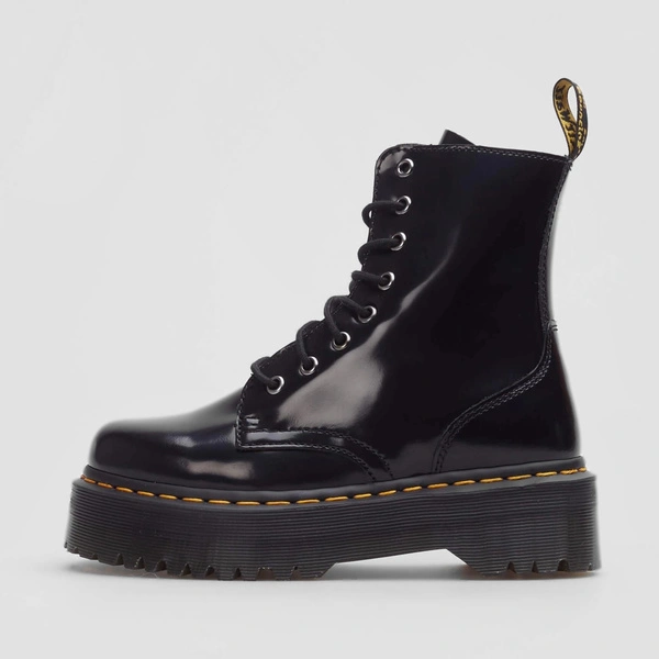 Dr. Martens жіночі черевики на платформі Jadon Polished Smooth чорні 15265001
