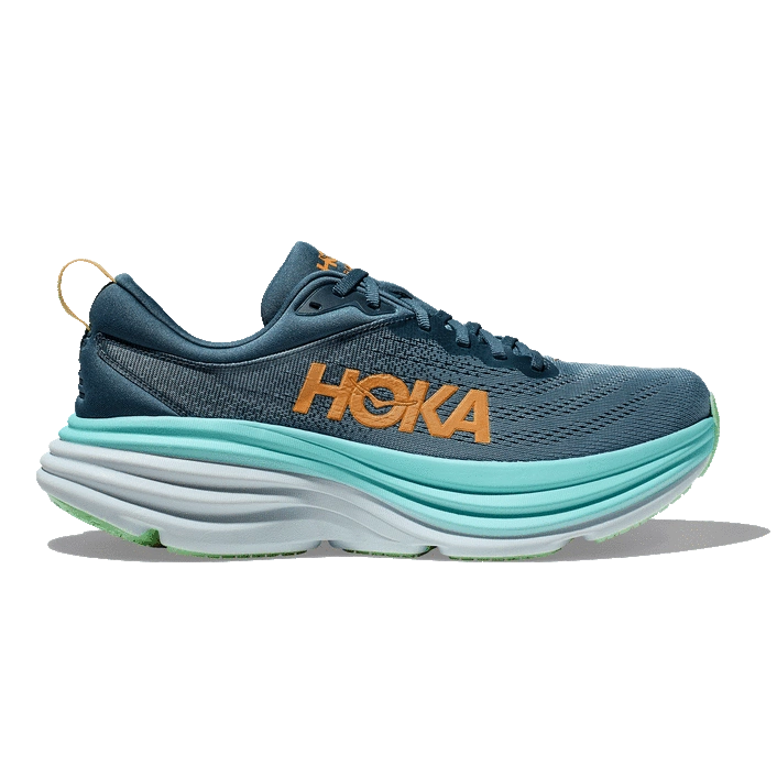 Hoka MEN'S BONDI 8 REAL TEAL/SHADOW