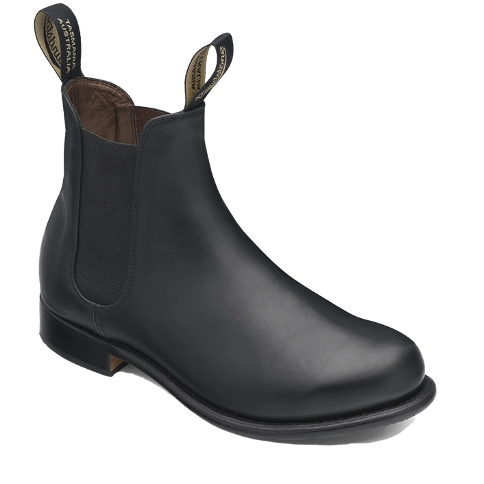 Blundstone 153 – Чорні шкіряні жіночі челсі преміум