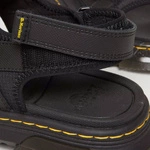 Dr. Martens сандалі Forster зі стрічок чорні 31560001