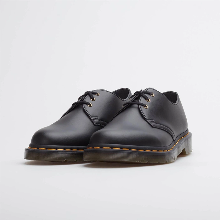 Dr. Martens веганські туфлі 1461 Felix Rub Off чорні 14046001