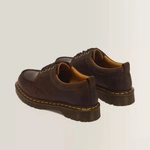 Dr. Martens туфлі Lowell 4 Eye Crazy Horse темно-коричневі 43348200