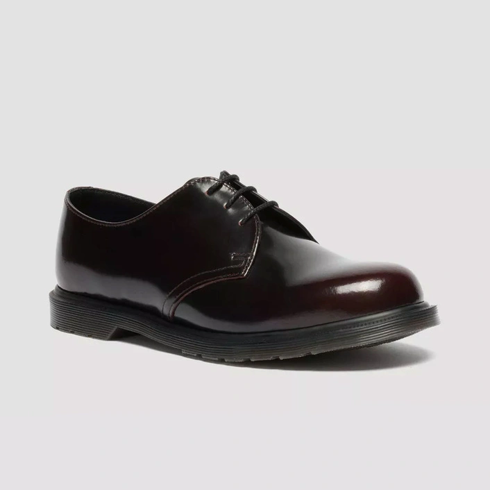 Dr. Martens Mayfare Rub Off Leather Shoes 42864600