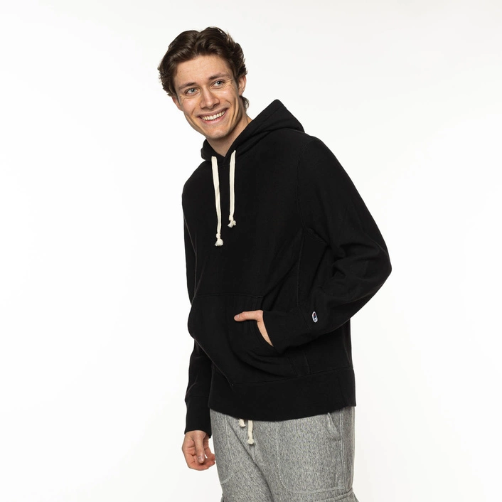 Champion x TODD SNYDER Hooded Sweatshirt BLACK