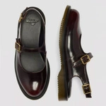 Dr. Martens туфлі Mary Jane Madaline Arcadia вишневі жіночі 42133600