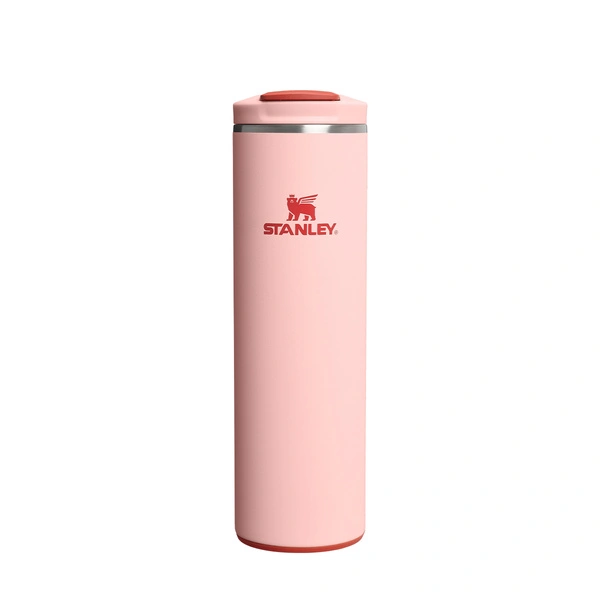 Stanley термокружка Aerolight Transit Flip Top 0.47L Peach Rose