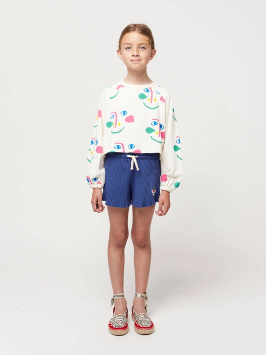 BOBO CHOSES TOMATO PLATE SHORTS