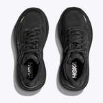 HOKA Bondi 9 чоловічі кросівки для бігу Black / Black