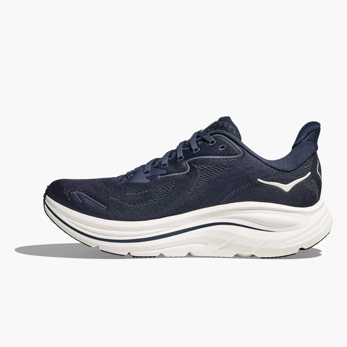HOKA Clifton 10 чоловічі кросівки для бігу Navy / White