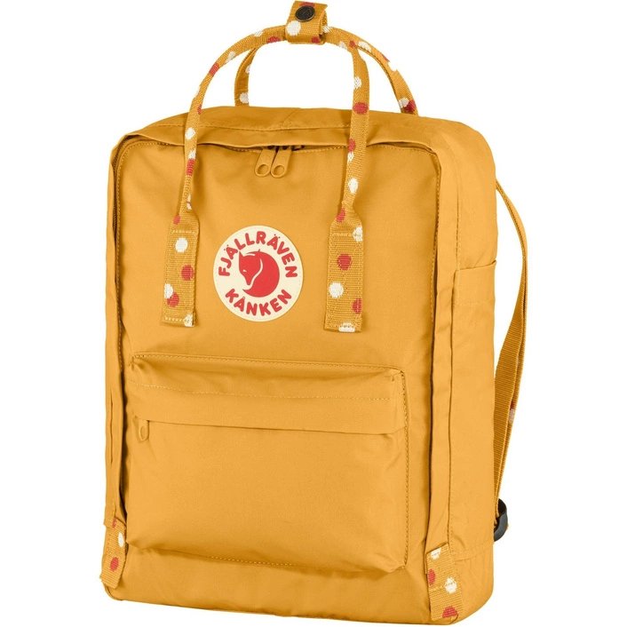 Fjällräven Рюкзак Kånken F23510-160-916 Ochre-Confetti Pattern