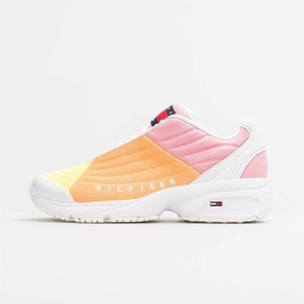 Tommy Jeans WMNS Heritage Sneaker Frozen Lemon