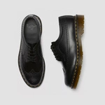 Dr. Martens туфлі-броги 3989 Yellow Stitch Smooth чорні чоловічі 22210001
