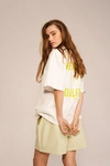 Жіноча футболка Coalition CLTN KNETTA – off white