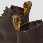 Dr. Martens черевики 101 Crazy Horse темно-коричневі 27761201