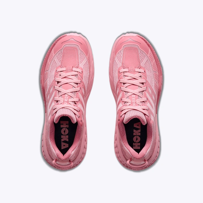 HOKA Speedgoat 2 унісекс повсякденні кросівки Dewy Pink/Rose Garden Pink