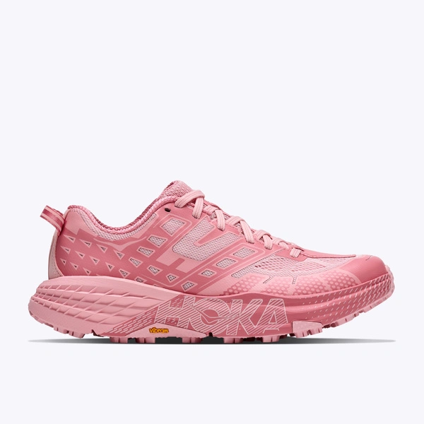 HOKA Speedgoat 2 унісекс повсякденні кросівки Dewy Pink/Rose Garden Pink