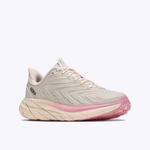 HOKA Clifton UTL жіночі повсякденні кросівки Alabaster/Dewy Pink