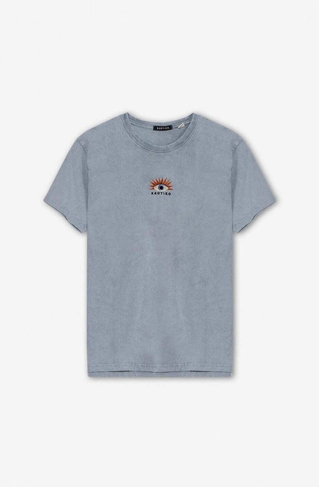 Kaotiko Steel Eye Washed T-shirt