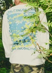 Чоловічий лонгслів Coalition CLTN LG SLEEVE2 – off white