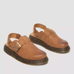 Dr. Martens сандалі Jorge II нубукові світло-коричневі 31568200