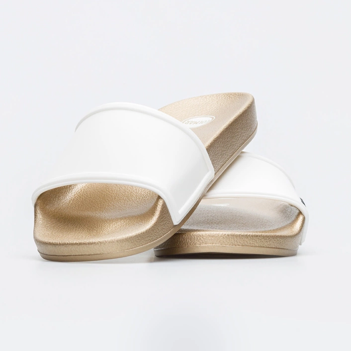 Colmar SLIPPER PLAIN SLIPPERS WHITE GOLD